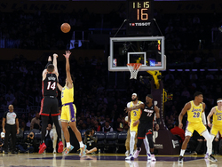 Heat Lakers Basketball