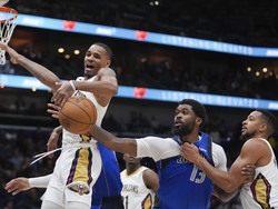 Mavericks Pelicans Basketball