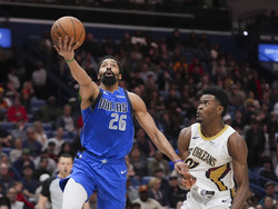 Mavericks Pelicans Basketball
