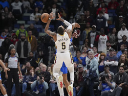 Mavericks Pelicans Basketball