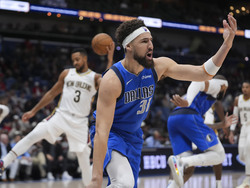 Mavericks Pelicans Basketball