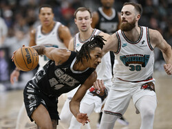 Grizzlies Spurs Basketball