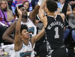 Grizzlies Spurs Basketball