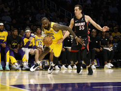 Heat Lakers Basketball