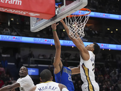 Mavericks Pelicans Basketball