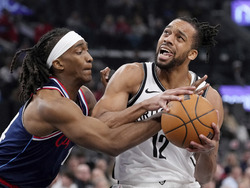 Nets Clippers Basketball