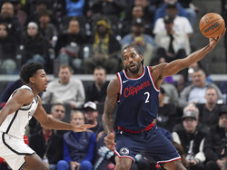 Nets Clippers Basketball