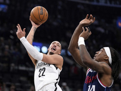 Nets Clippers Basketball