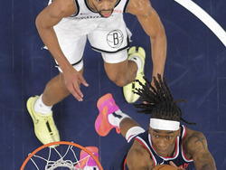 Nets Clippers Basketball