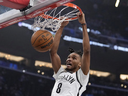 Nets Clippers Basketball