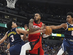 Rockets Nuggets Basketball