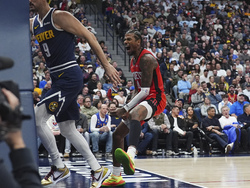 Rockets Nuggets Basketball