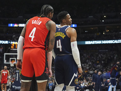 Rockets Nuggets Basketball