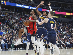 Rockets Nuggets Basketball