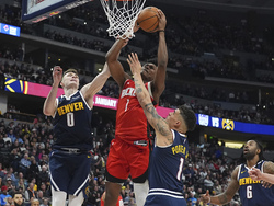 Rockets Nuggets Basketball