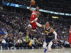 Rockets Nuggets Basketball