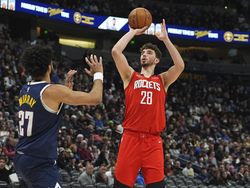 Rockets Nuggets Basketball