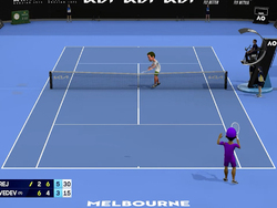 Australian Open Animated Matches