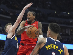 Rockets Nuggets Basketball