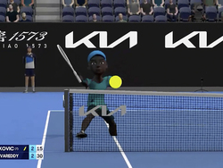 Australian Open Animated Matches
