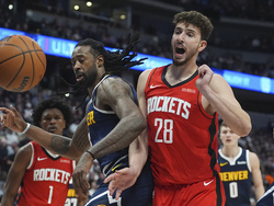 Rockets Nuggets Basketball