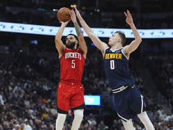 Rockets Nuggets Basketball