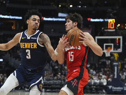 Rockets Nuggets Basketball