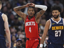 Rockets Nuggets Basketball
