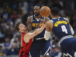 Rockets Nuggets Basketball