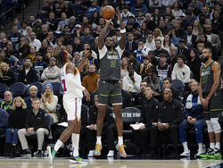Warriors Timberwolves Basketball