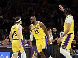 Heat Lakers Basketball