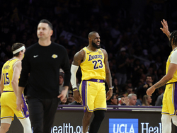Heat Lakers Basketball