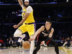 Heat Lakers Basketball