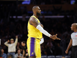 Heat Lakers Basketball
