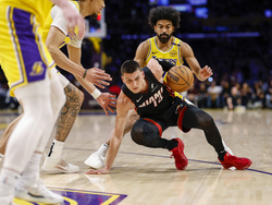 Heat Lakers Basketball