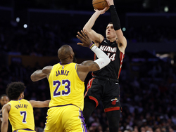 Heat Lakers Basketball