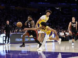 Heat Lakers Basketball