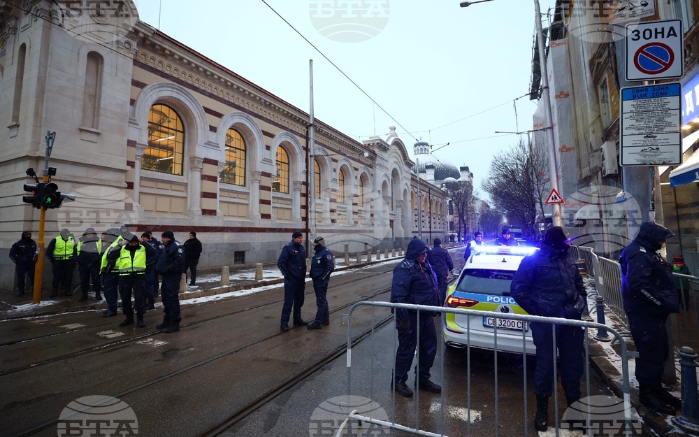 ВСС - гражданско движение „БОЕЦ” - протест