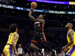 Heat Lakers Basketball
