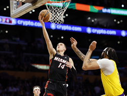Heat Lakers Basketball