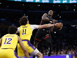 Heat Lakers Basketball