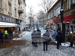 ВСС - гражданско движение „БОЕЦ” - протест