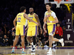 Heat Lakers Basketball