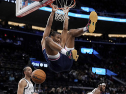 Nets Clippers Basketball