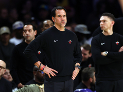 Heat Lakers Basketball