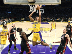 Heat Lakers Basketball