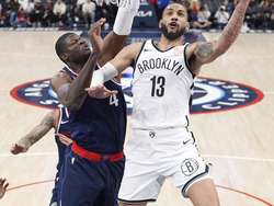 Nets Clippers Basketball