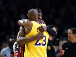 Heat Lakers Basketball
