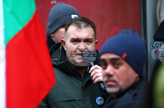 ВСС - гражданско движение „БОЕЦ” - протест