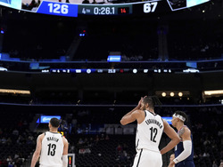 Nets Clippers Basketball